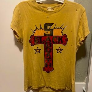 Rare Madeworn Black Sabbath Shirt. Size XS